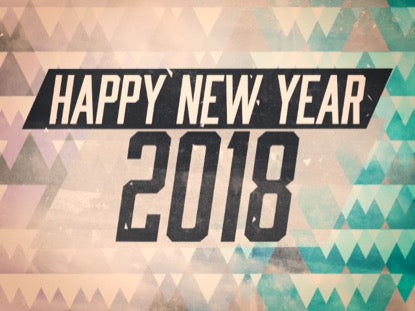 New Triangles New Year 2018