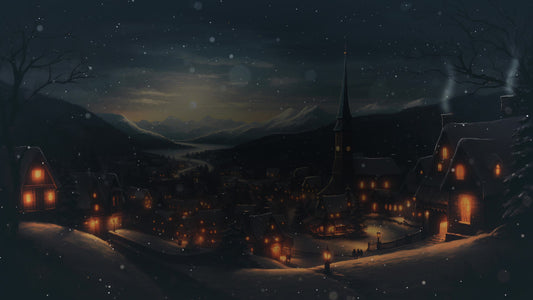 Christmas Villages 6 Darker