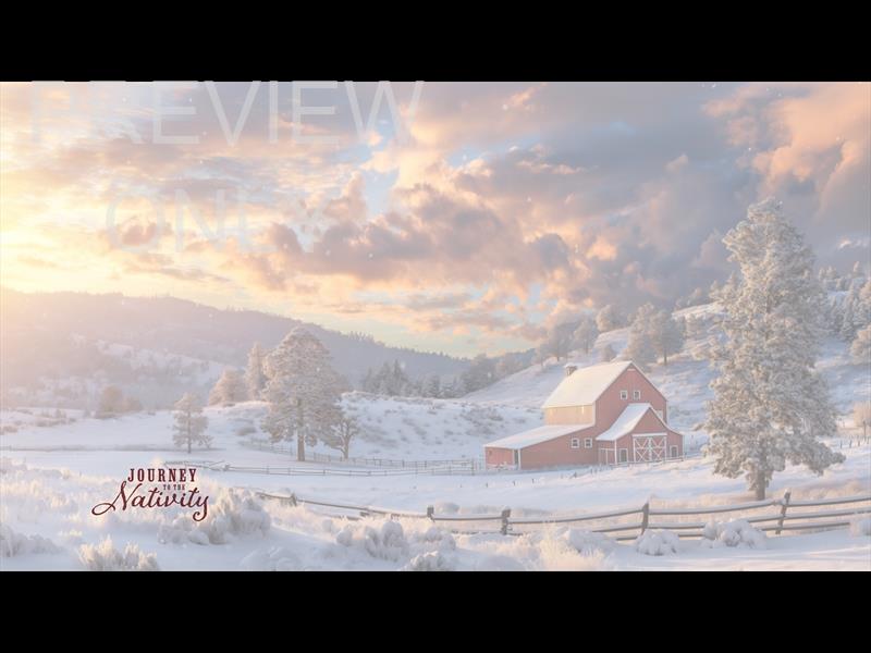 Journey To The Nativity Sermon Still