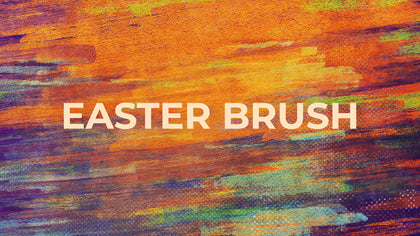 Easter Brush