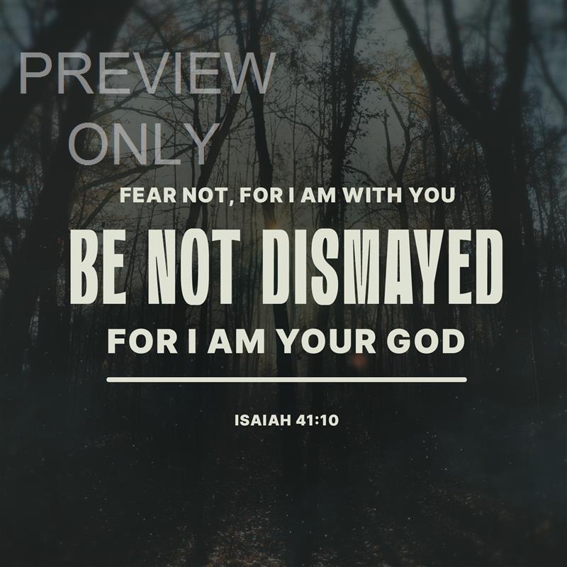 Isaiah 41:10