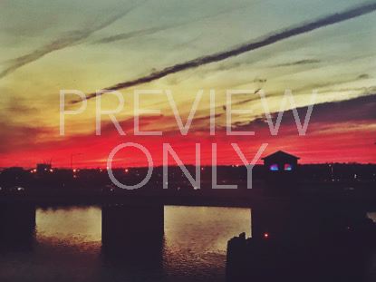 River Sunset