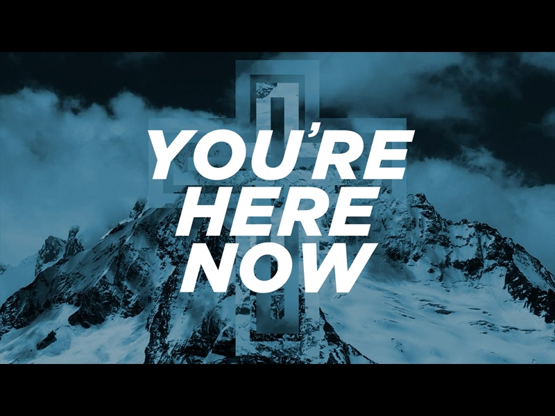 You're Here Now - Worship Intro
