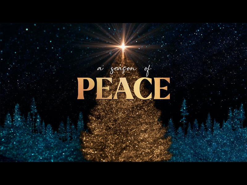 Sparkling Christmas Peace