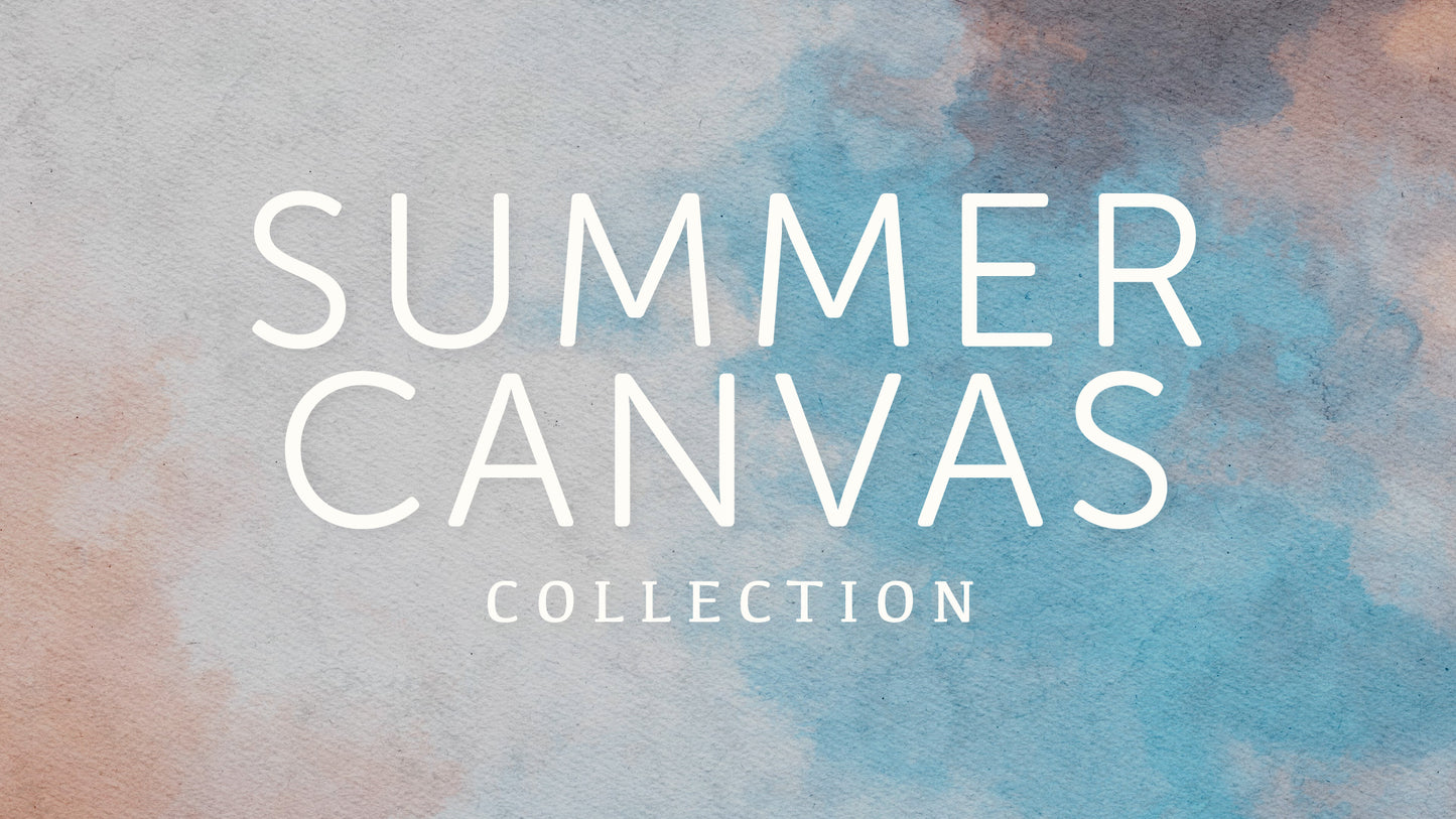 Summer Canvas Collection