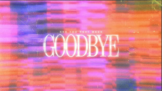 Digital Dust Goodbye