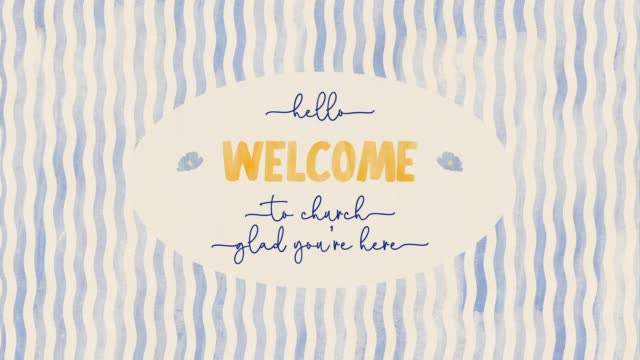 Sunday Picnic Welcome
