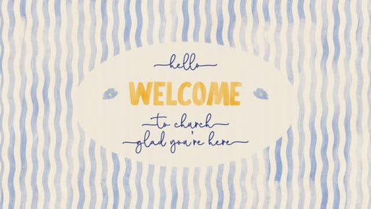 Sunday Picnic Welcome
