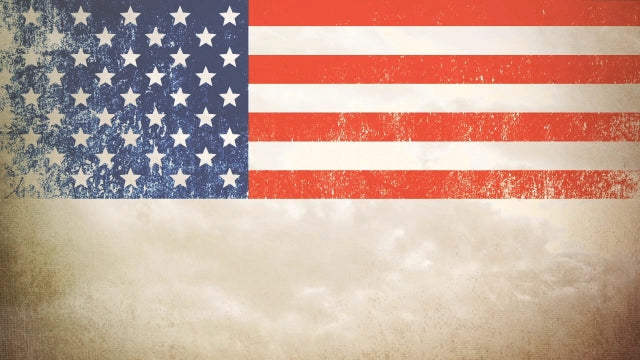 Memorial Day Freedom Title Blank
