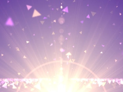 Spring Shapes Gold Purple Fast