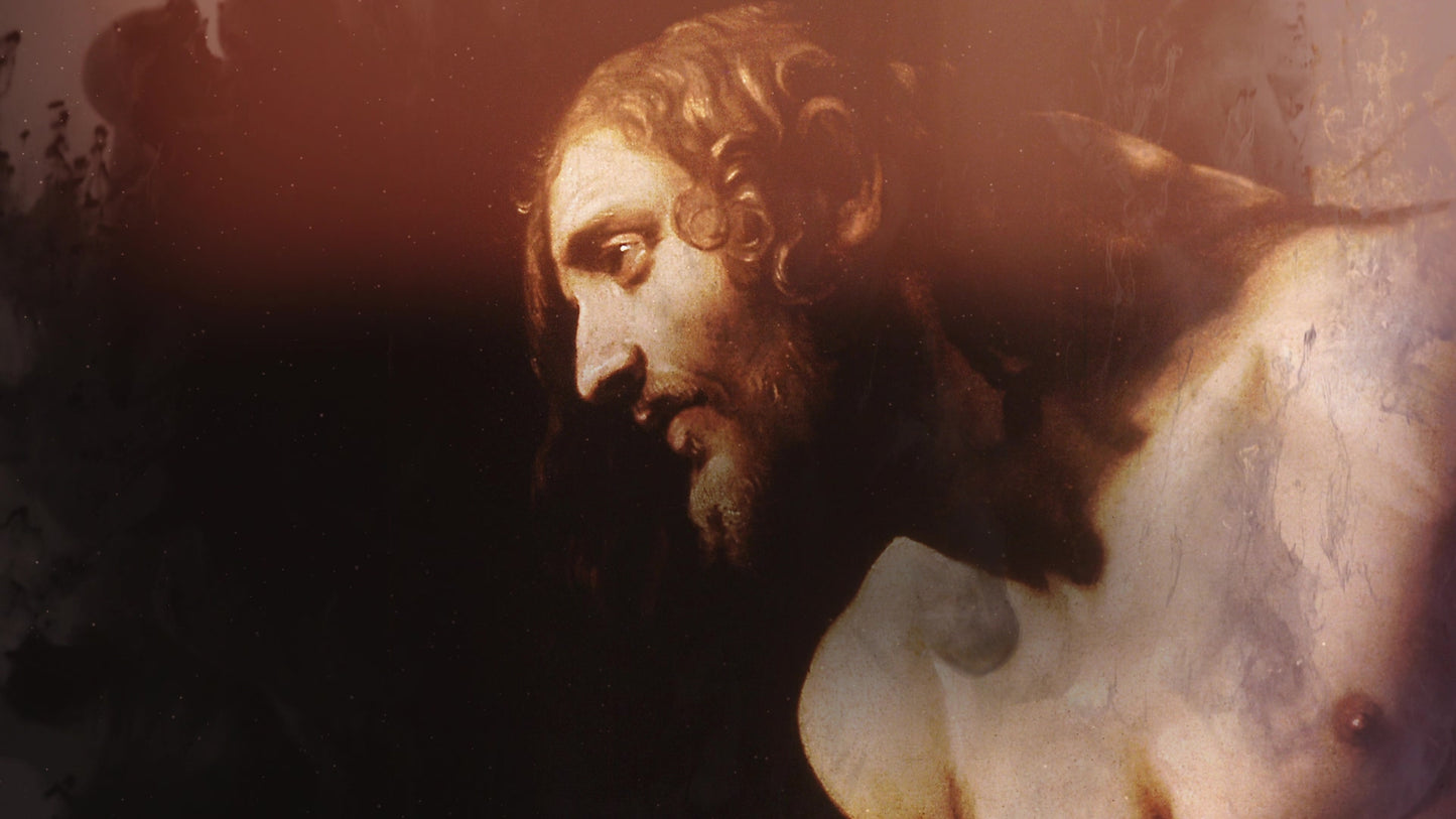 Good Friday Art Scourging Still