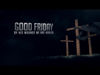 Crucifixion Good Friday Title