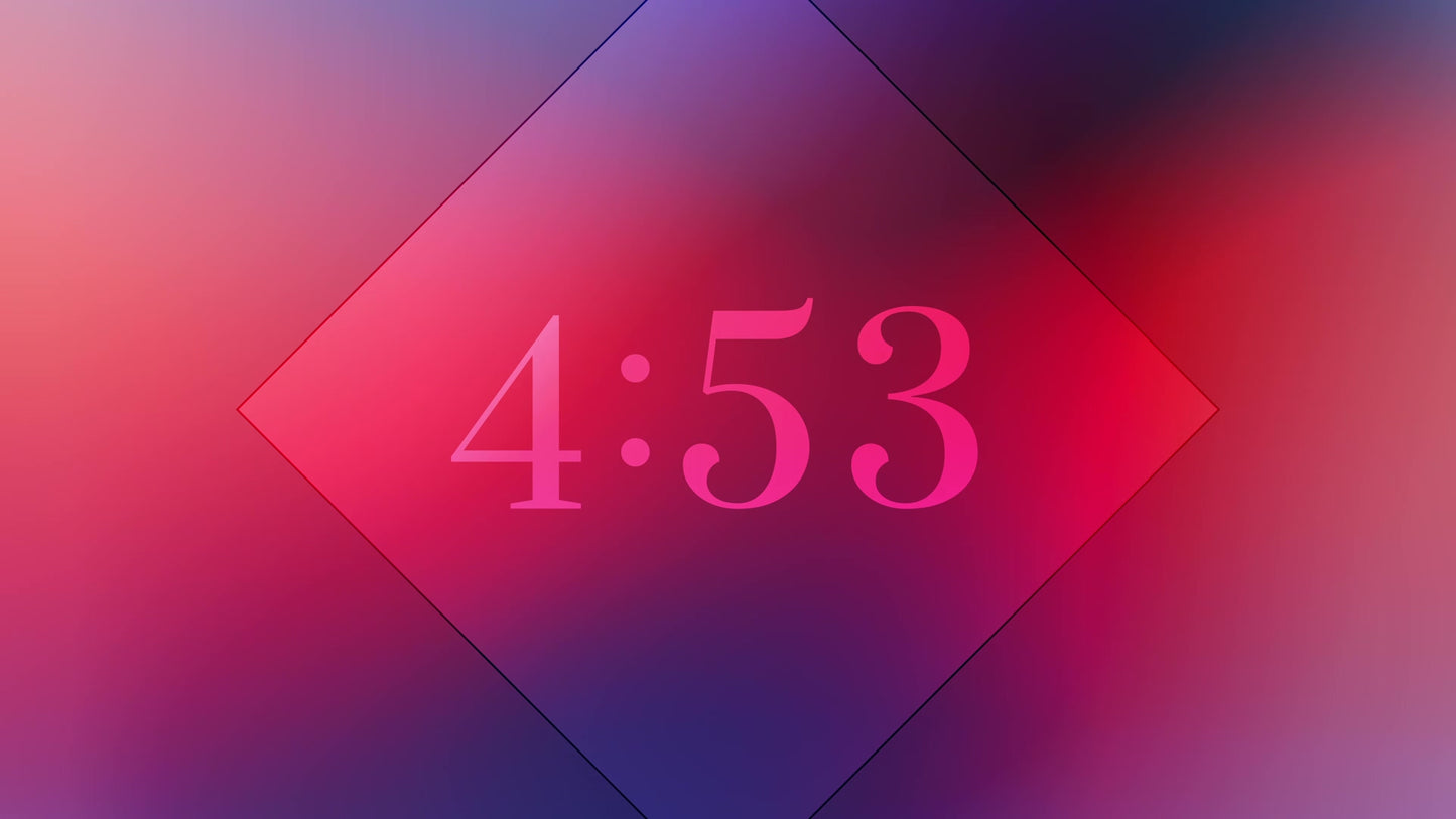 Light Flow Countdown