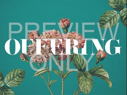 Floral Burst Offering