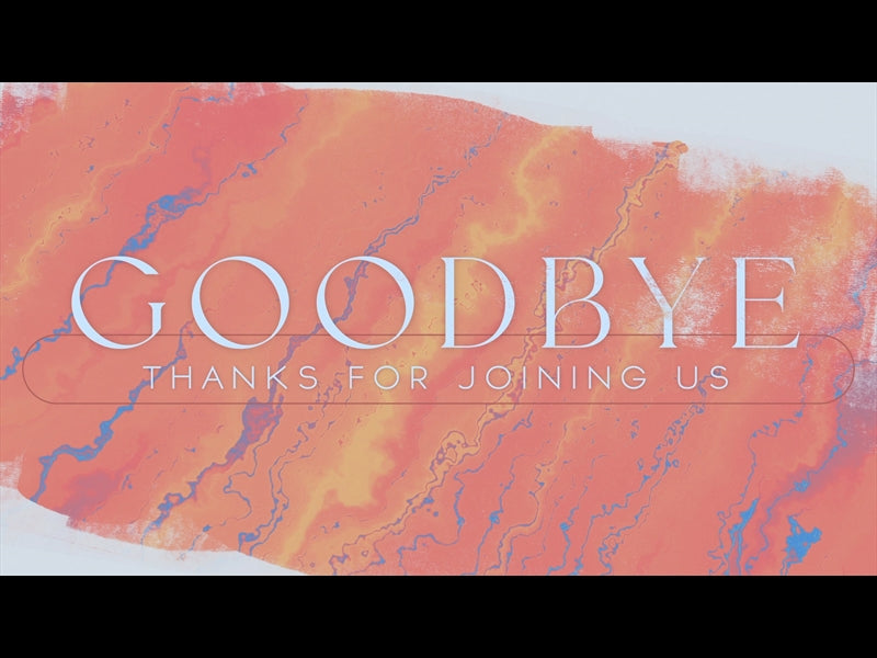 Grateful Easter Goodbye