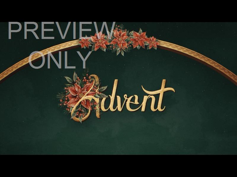 Timeless Advent Still