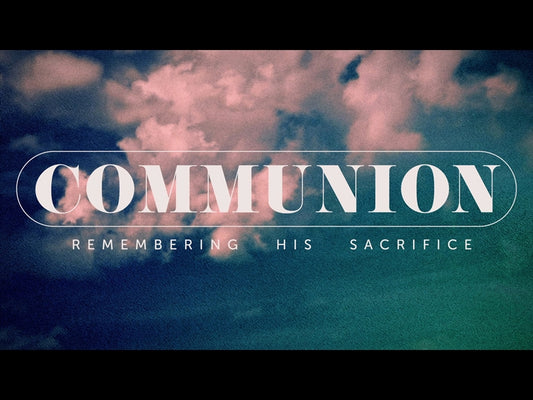 To The Skies Loop Communion