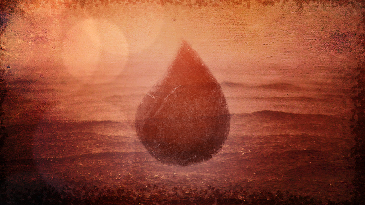 Living Hope Red Drop Still
