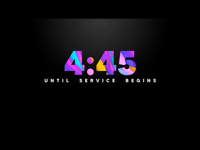 Colorgrade Countdown