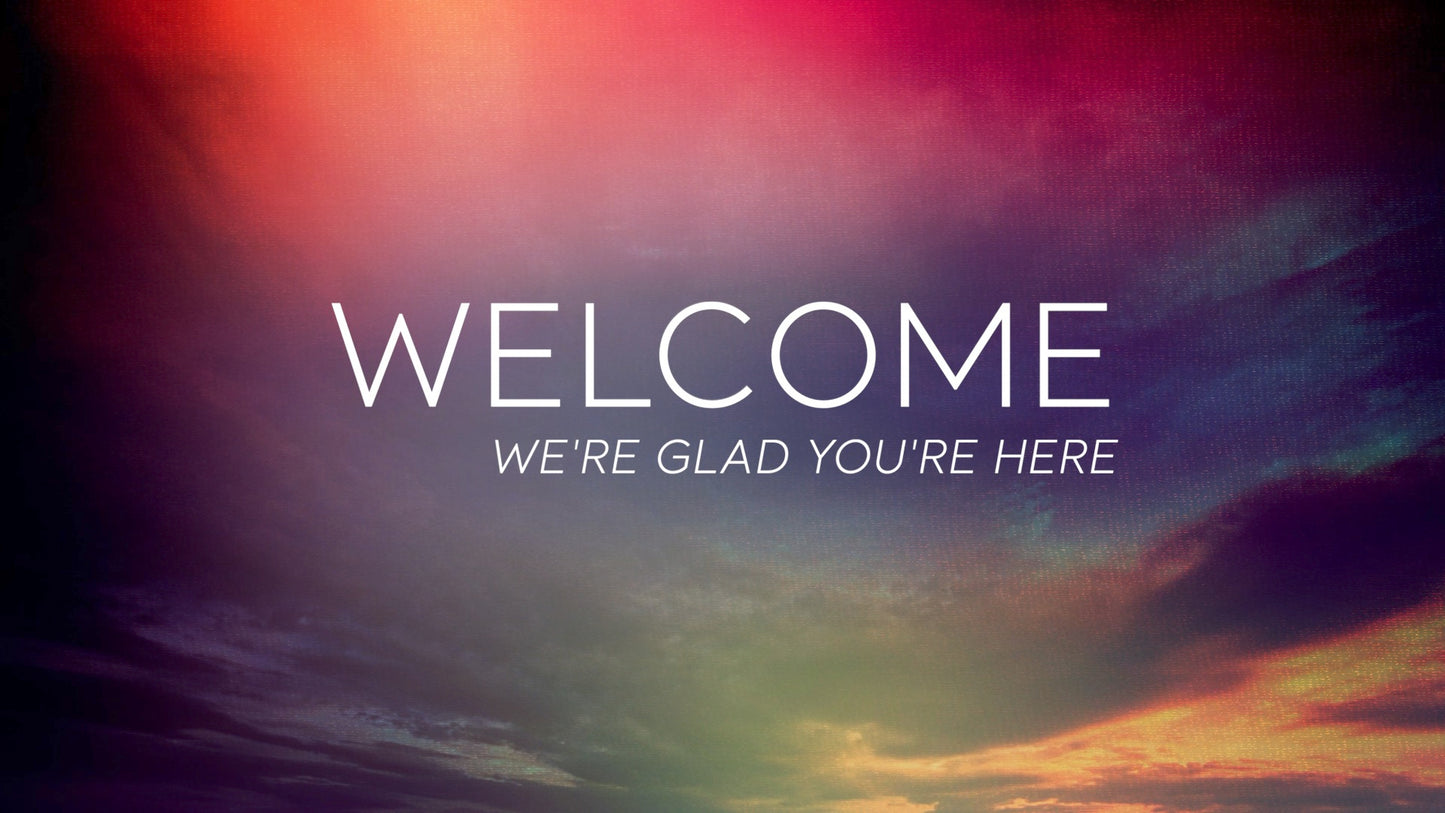 Vivid Skies Welcome Still