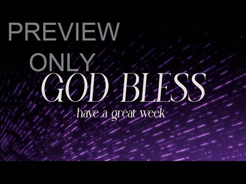 Arise God Bless Still