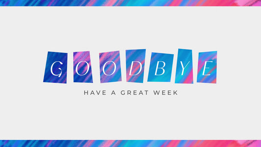 Colorful Easter Exit Still