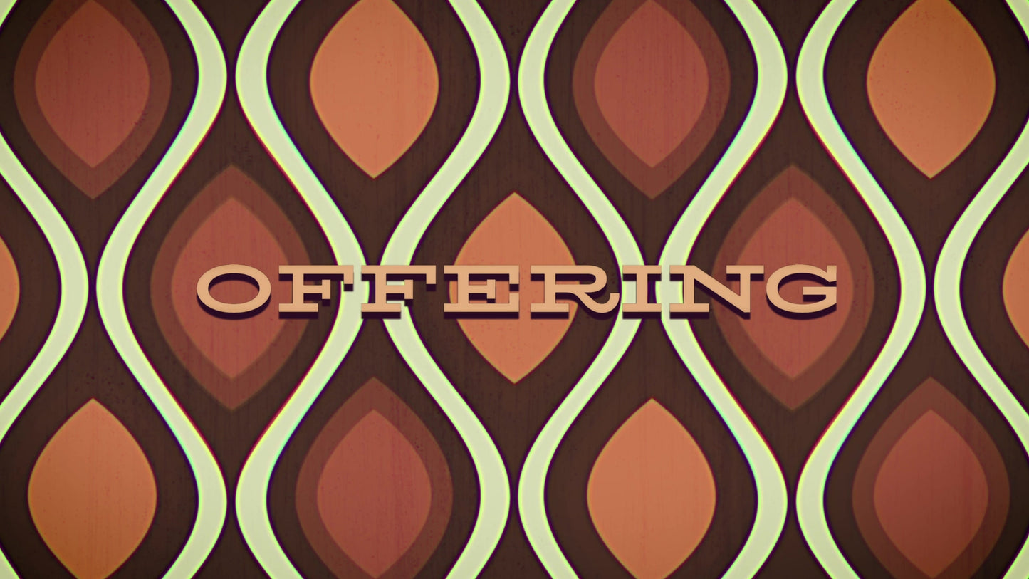 Groovy Offering Still