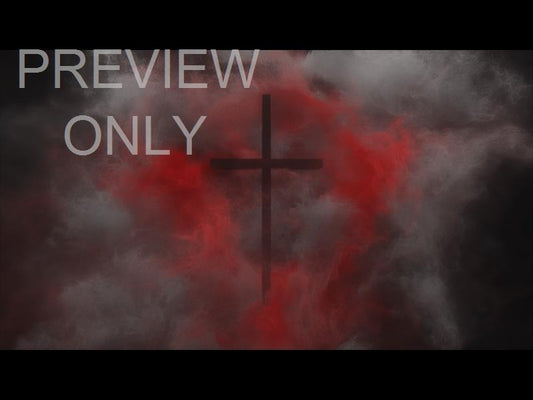 Color Blast: Red Grey Cross Still