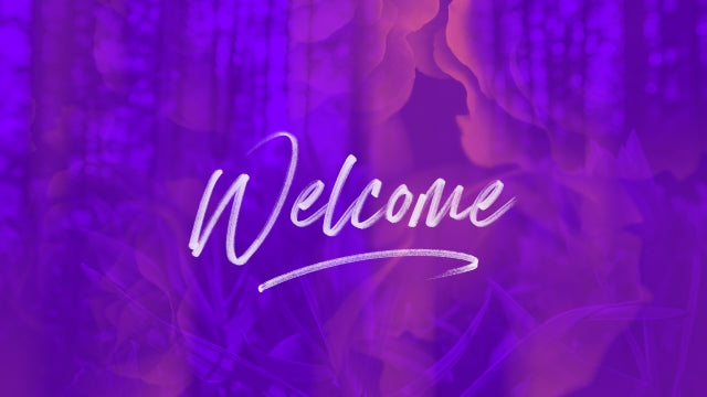 Floral Reflections Welcome