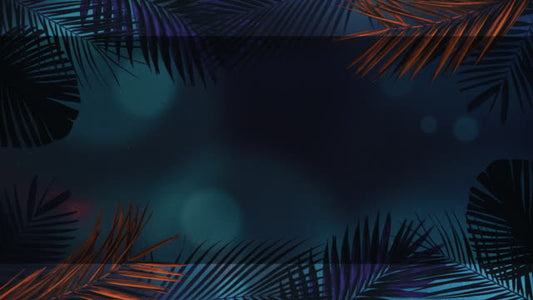 Vibrant Palms 3 Alt