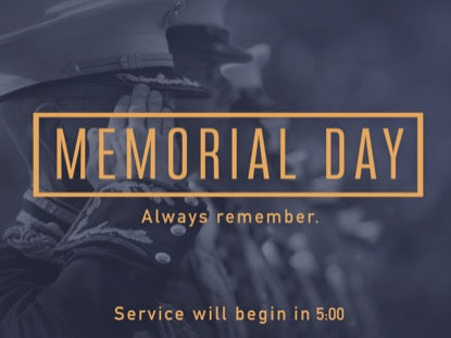 Distinguished Service Countdown