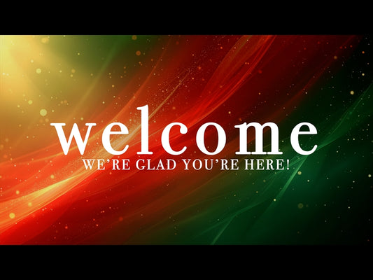 Christmas Vibe Welcome Loop