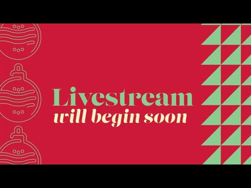 Christmas Volume Nine: Livestream Begins Soon