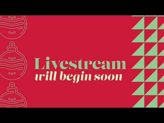 Christmas Volume Nine: Livestream Begins Soon