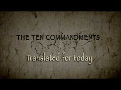 The 10 Commandments Today