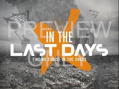 In The Last Days Title Still