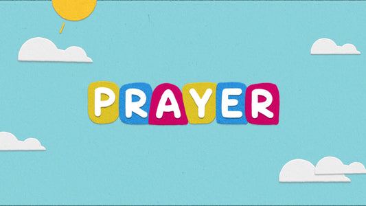 Palm Sunday Flannelgraph Prayer