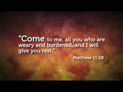 Matthew 11:28