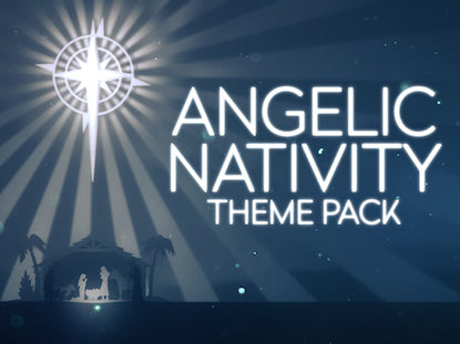 Angelic Nativity Theme Pack