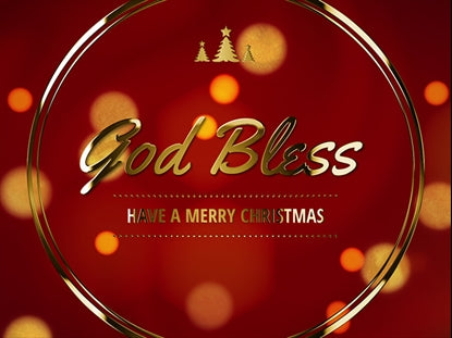 Christmas God Bless Loop Vol6