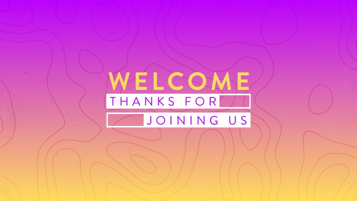 Topo Lines Welcome 02