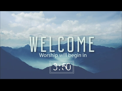 Majestic Mountains Countdown