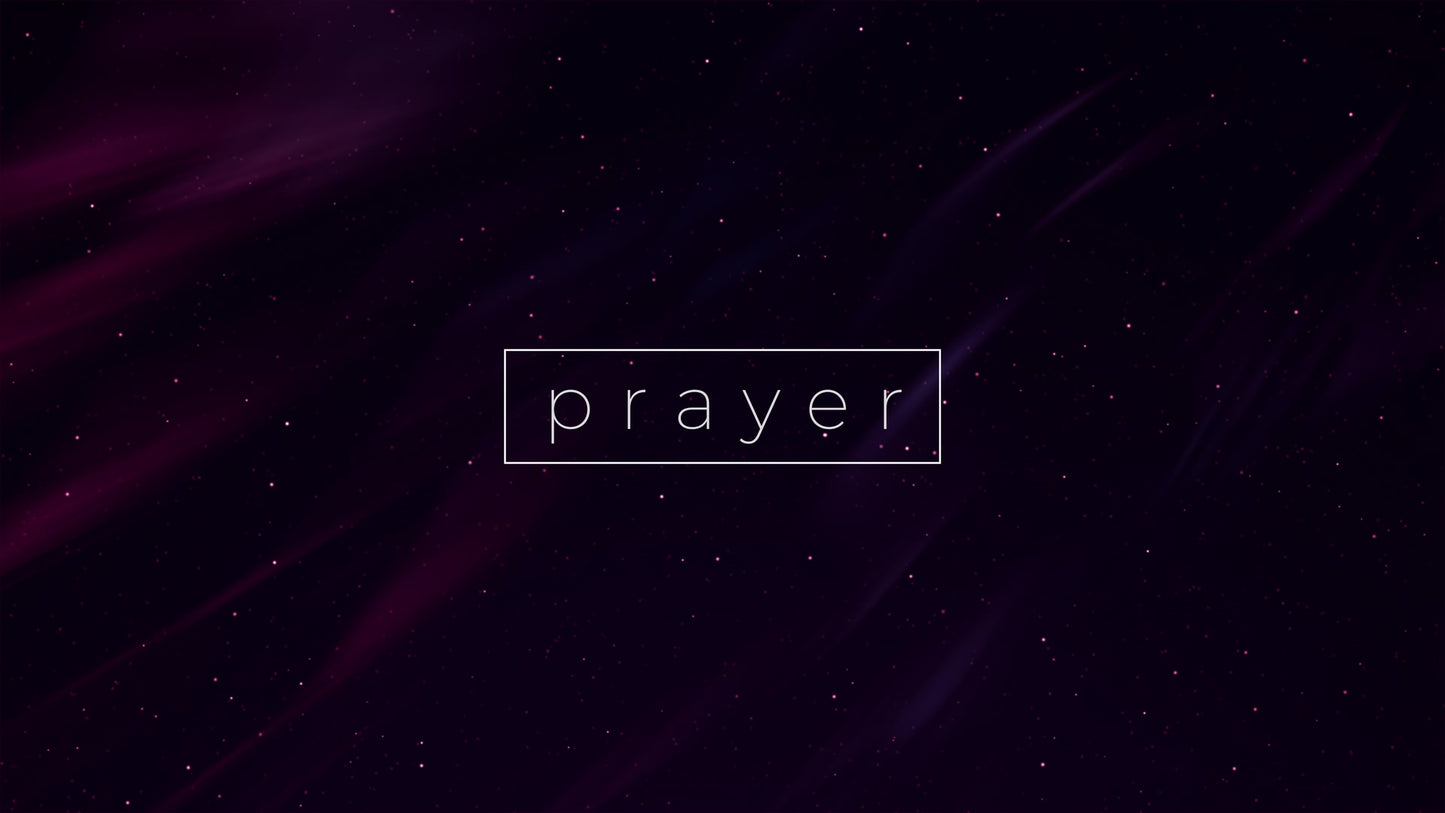 Starry Night Prayer Still