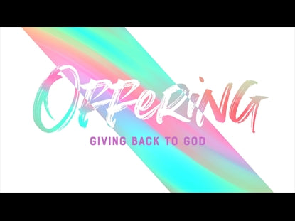 Swirl Sherbet Offering