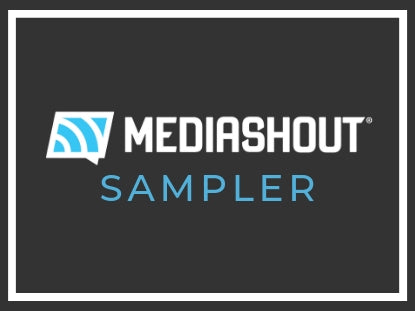 Mediashout Sampler Pack