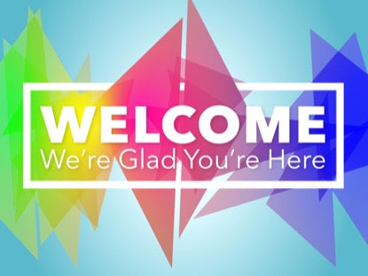 Over The Rainbow Welcome Motion