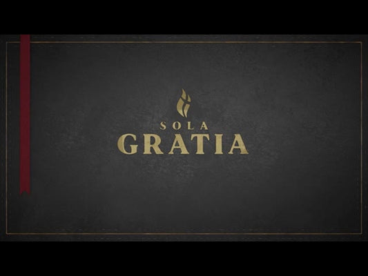 Title: Sola Gratia - Black