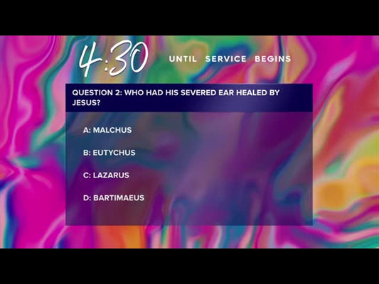 Easter Radiance Trivia Countdown