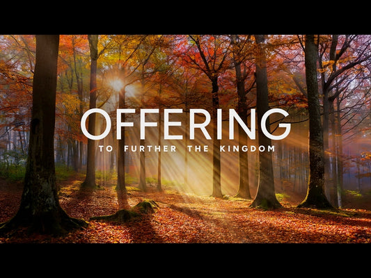 Autumn Light Offering