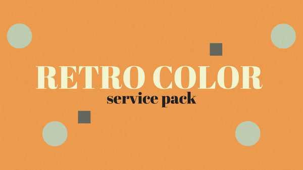 Retro Color Service Pack